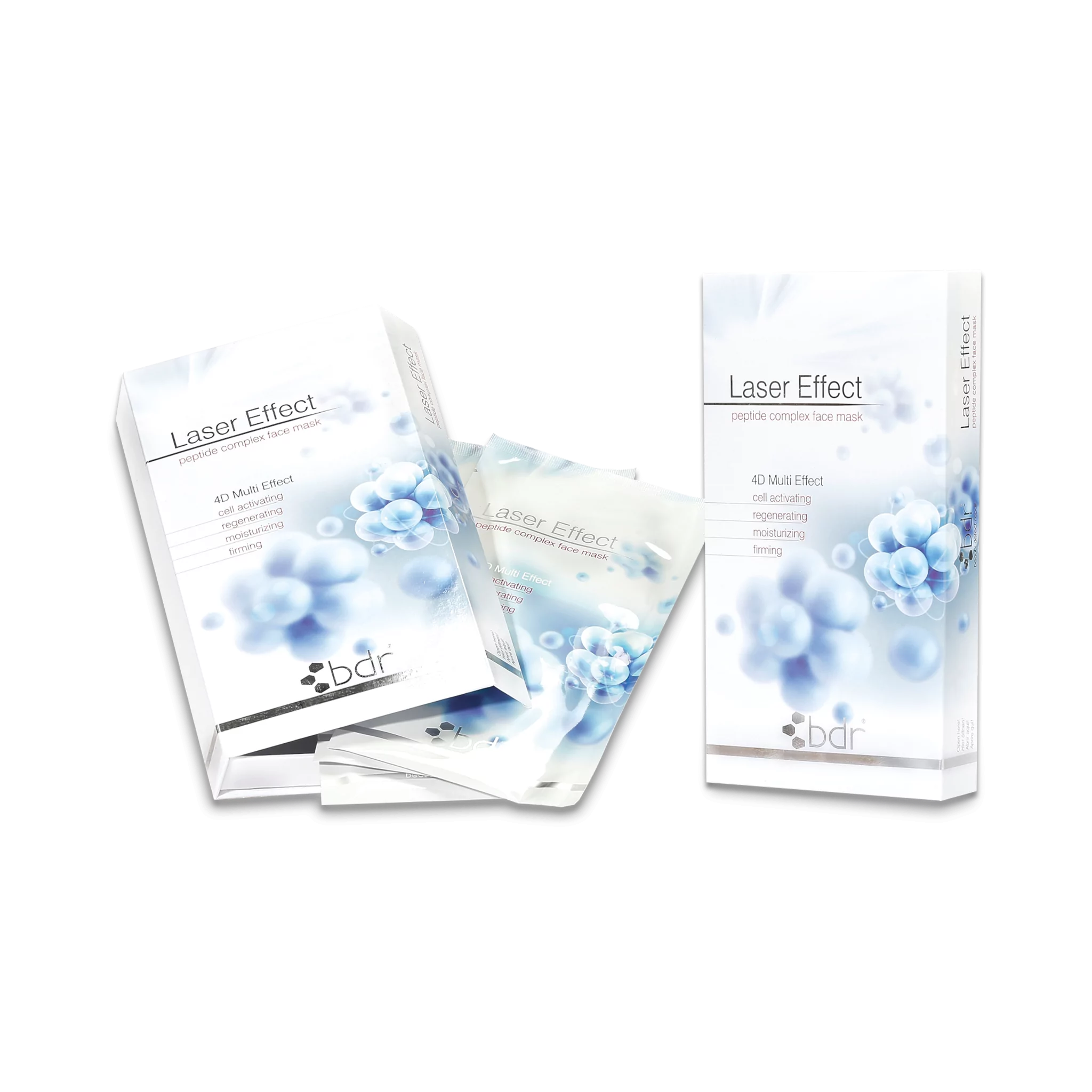 BDR 4D Laser Effect Mask peptide complex face mask 1st