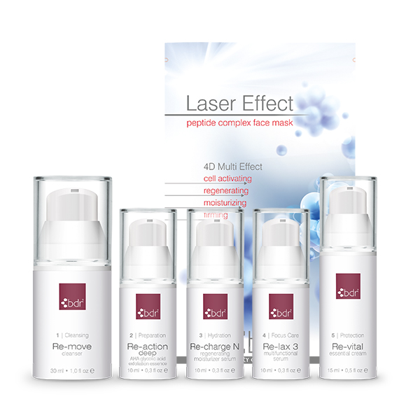 BDR Skin Care Ritual REJUVENATION rese kit för anti age hud.