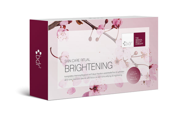 Bdr Skin Care Brightening  kit för hud med rött och brun pigmentering,