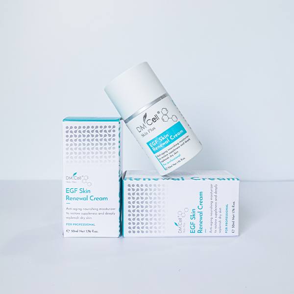 Super reparerande EGF 3% Skin Renewall Cream från N1 KOREAN HUDVÅRD: Dm.cell Awards Korea Quality Satisfaction No.1