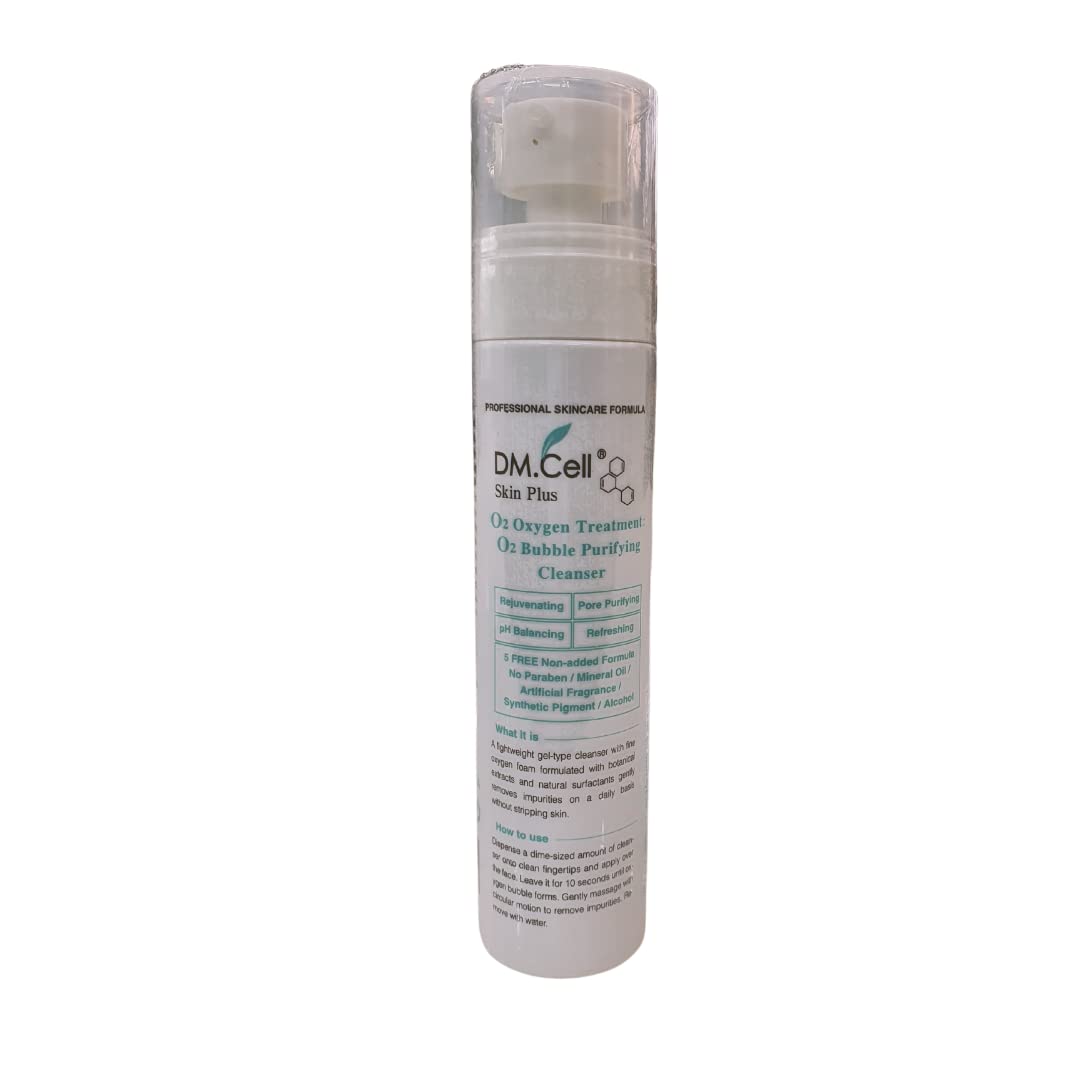 Dm.Cell CO2 Oxygen Bubble Purifying Cleanser, 100 ml för alla hudtyper inkl känslig.