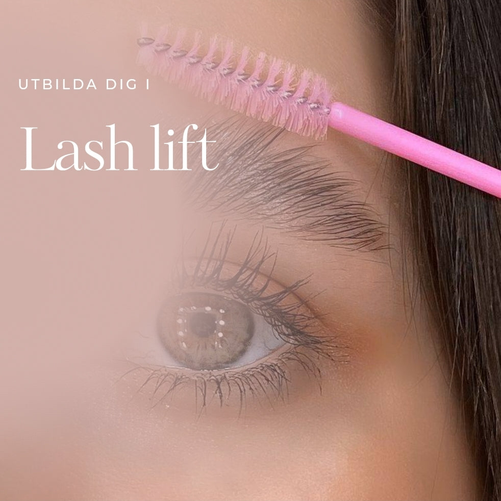 Lashlift kurs inkl färgning