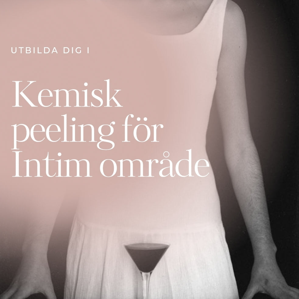 Kemisk peeling för intim blekning kurs