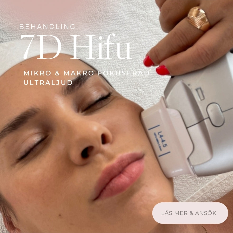 7D Hifu med Yellow Rose produkter