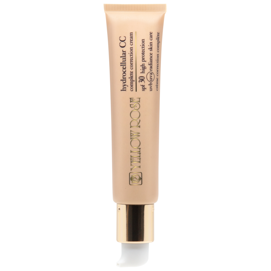 Yellow Rose Hydrocellulär CC Cream SPF 30, Komuflage kräm 30ml