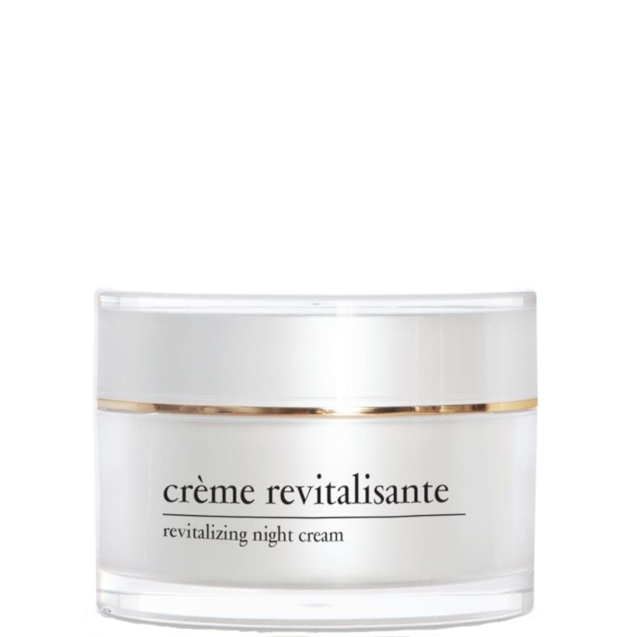 Yellow Rose Creme Revitalisante 50 ml nattktäm för torr hud och halsen.