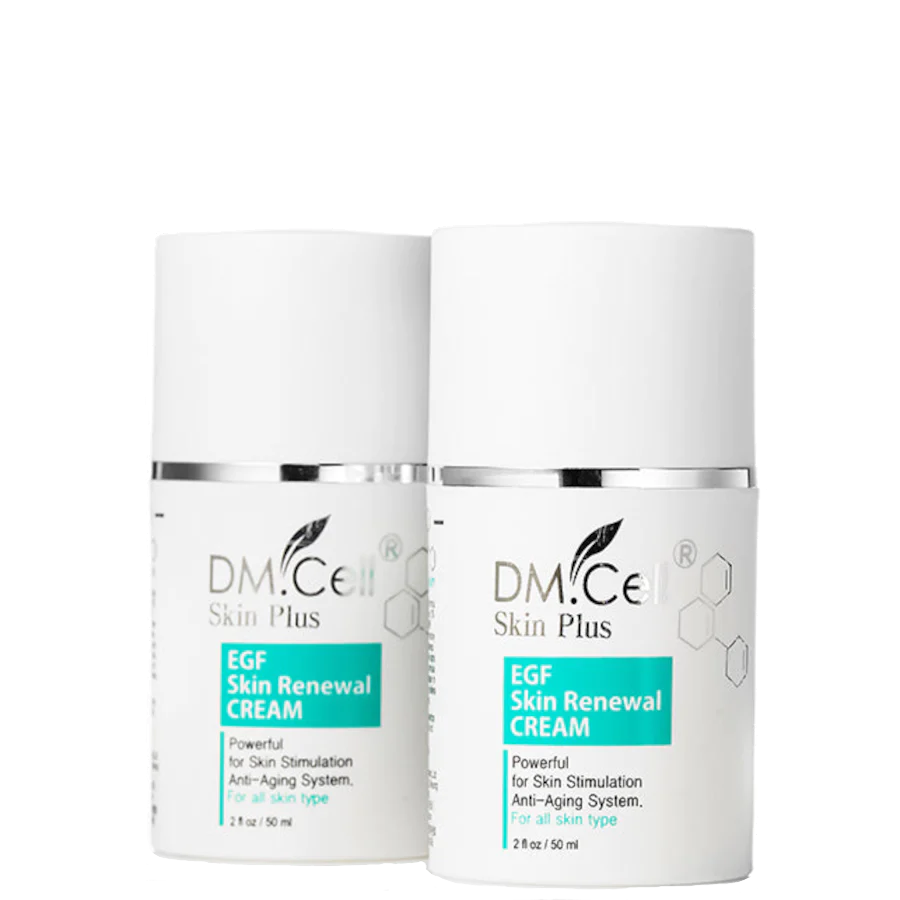Super reparerande EGF 3% Skin Renewall Cream från N1 KOREAN HUDVÅRD: Dm.cell Awards Korea Quality Satisfaction No.1