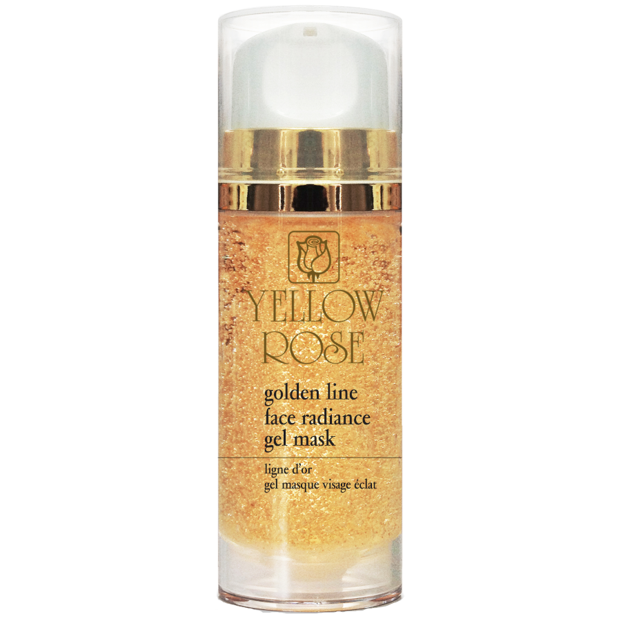 Yellow Rose Golden Line Gel mask 100 ml
