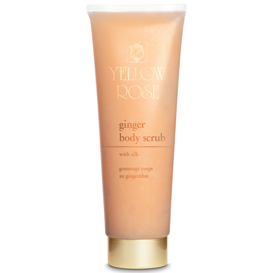 Yellow Rose Body Scrub 250 ml