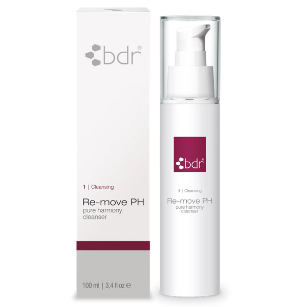 BDR Re-move PH Cleanser för oil och känslig hud, 100 ml