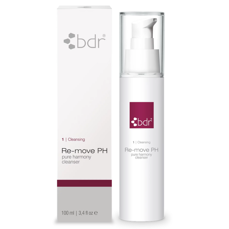 BDR Re-move PH Cleanser för oil och känslig hud, 100 ml