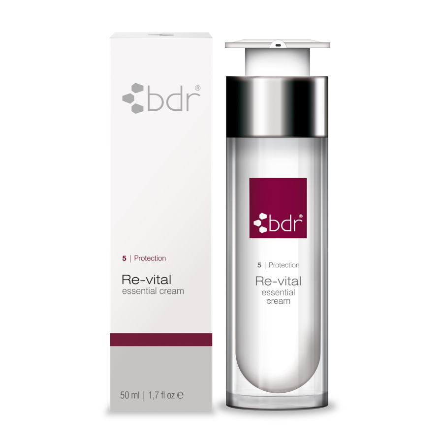 BDR Re-vital Balans kräm, 50 ml för normal och torr hud.