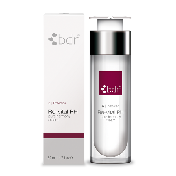 BDR Re-vital PH kräm, 50 ml för inflammerad, akne och oren hud