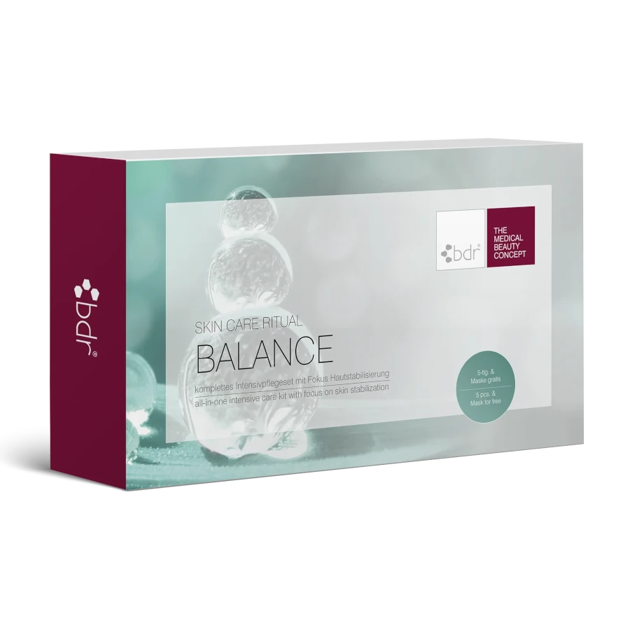Bdr Skin Care Ritual BALANCE kit för blandat, inflammerad och obalanserad hud. 