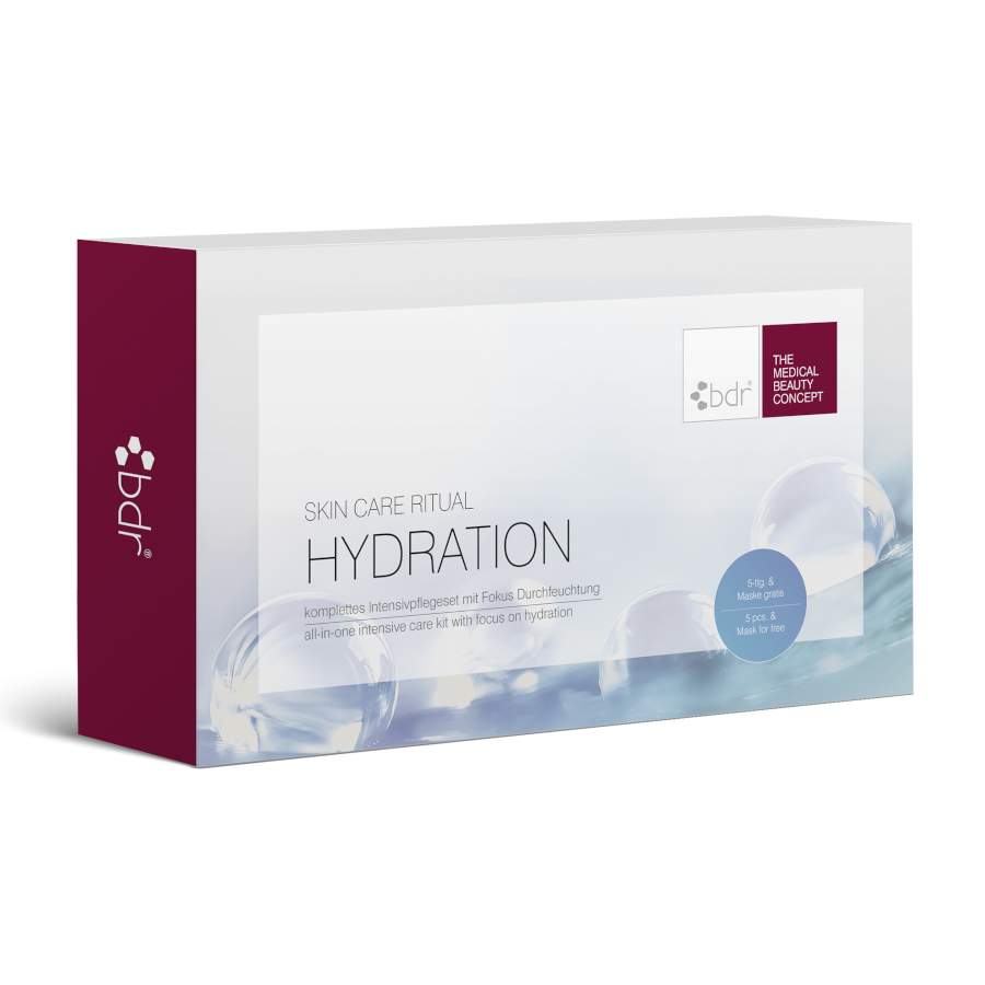 BDR Skin Care Ritual HYDRATION mini kit för torr hud