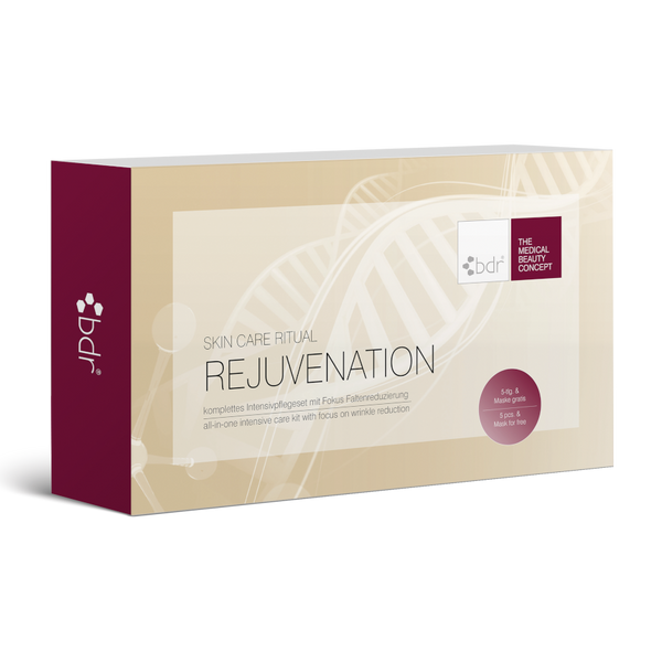 BDR Skin Care Ritual REJUVENATION rese kit för anti age hud.