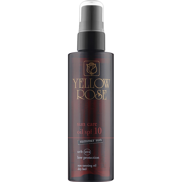 Yellow Rose Sommar Sun Care Oil Spf 10 UVB (UVA), 200 ml