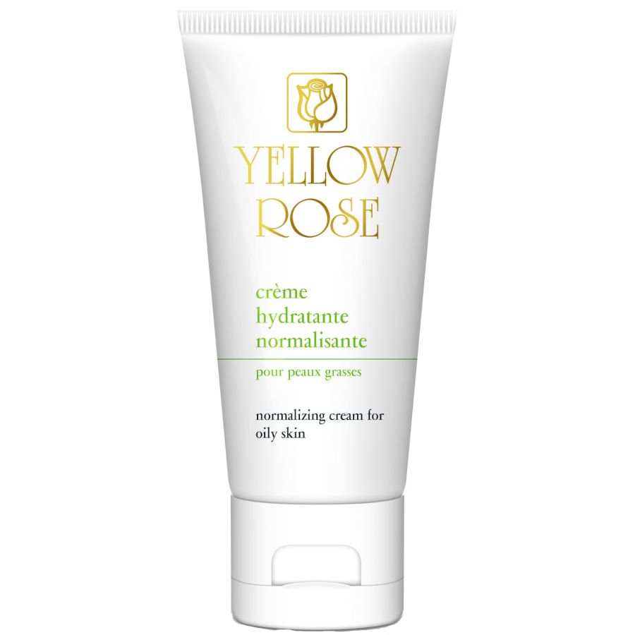 Yellow Rose Creme Hydratante Normalisante 50ml dagkräm för fett och blandat hud