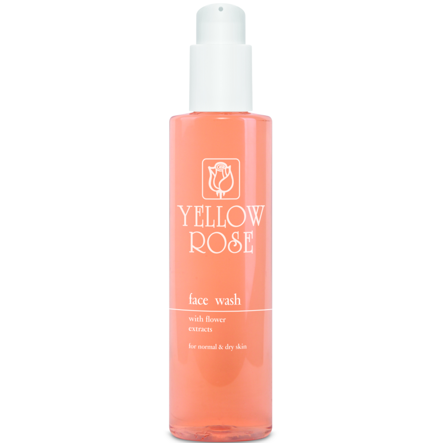 Yellow Rose Face Wash with Flower Extracts