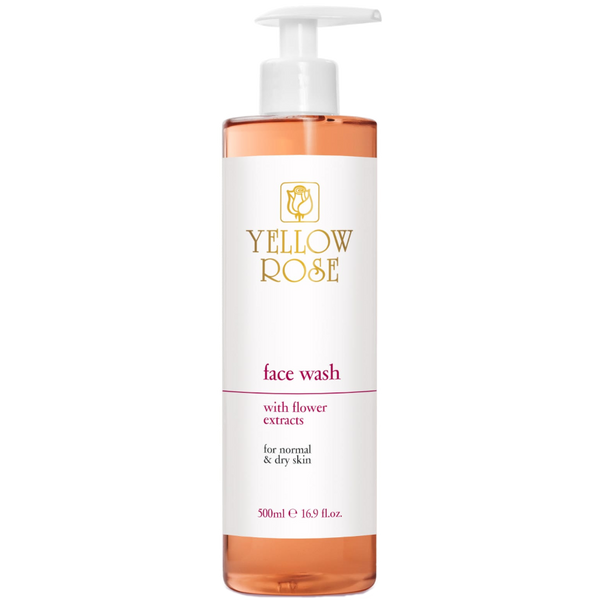 Yellow Rose Face Wash with Flower Extracts