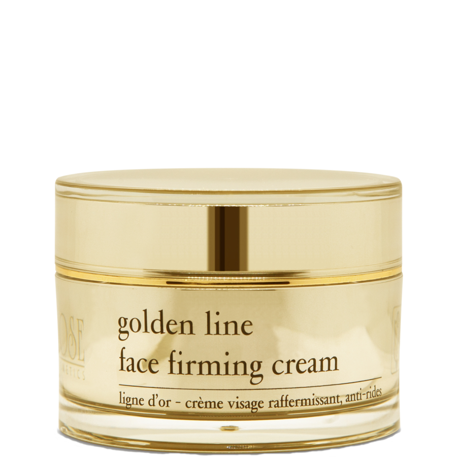 Yellow Rose Golden Line face firming cream, 50 ml.