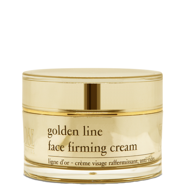 Yellow Rose Golden Line face firming cream, 50 ml.