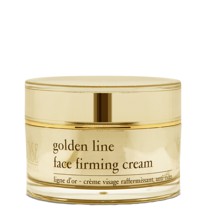 Yellow Rose Golden Line face firming cream, 50 ml.