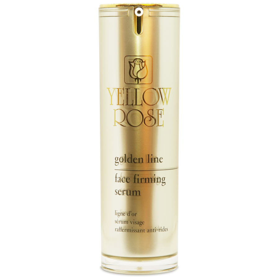Yellow Rose Golden Line firming serum, 30 ml.
