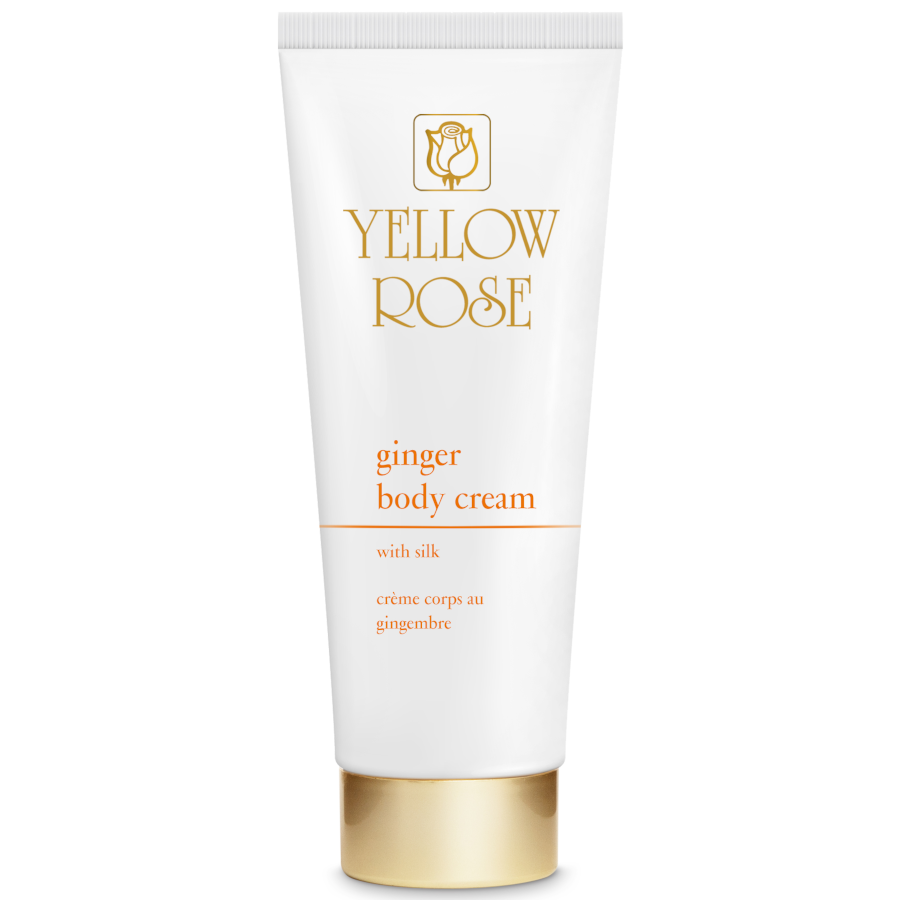 Yellow Rose Ginger Body Cream 250 ml