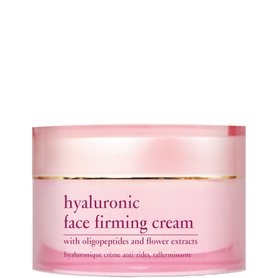 Yellow Rose Hyaluronic Cream with olegopeptider, 50ml.