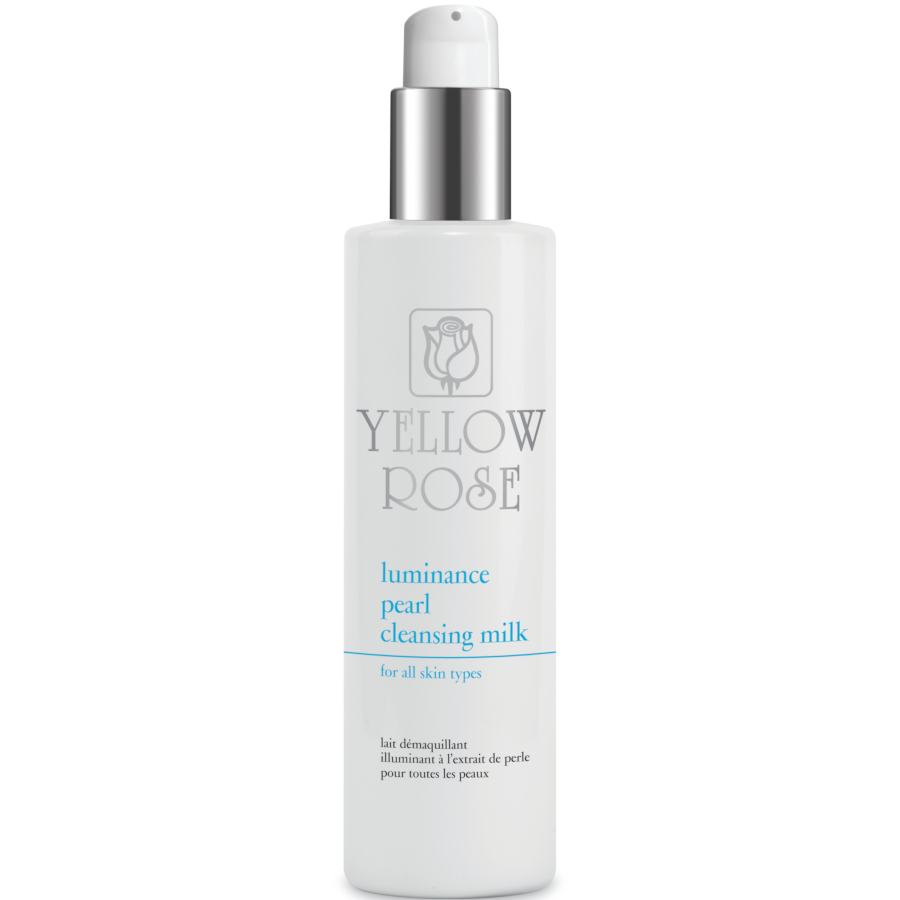 Yellow Rose Luminance pearl milk cleanser, 200 ml