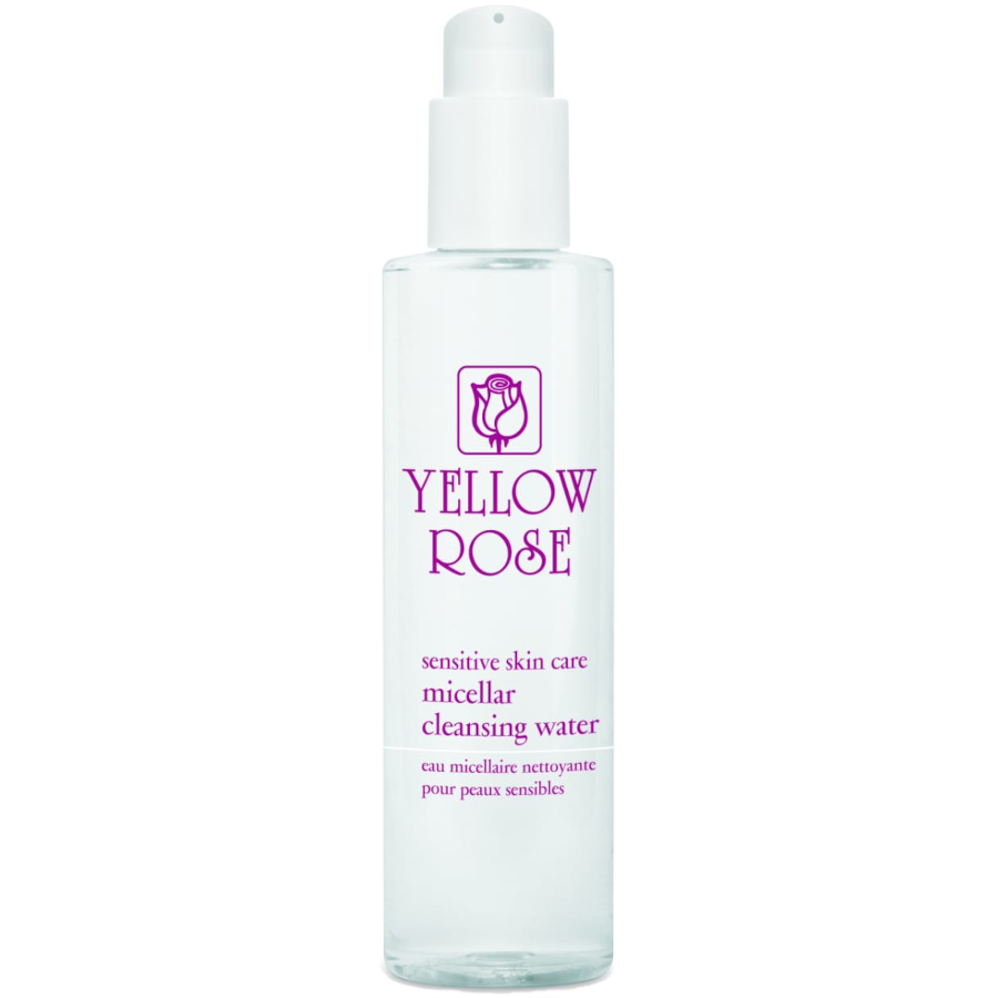Yellow Rose Micellar cleansing Water, 200ml.