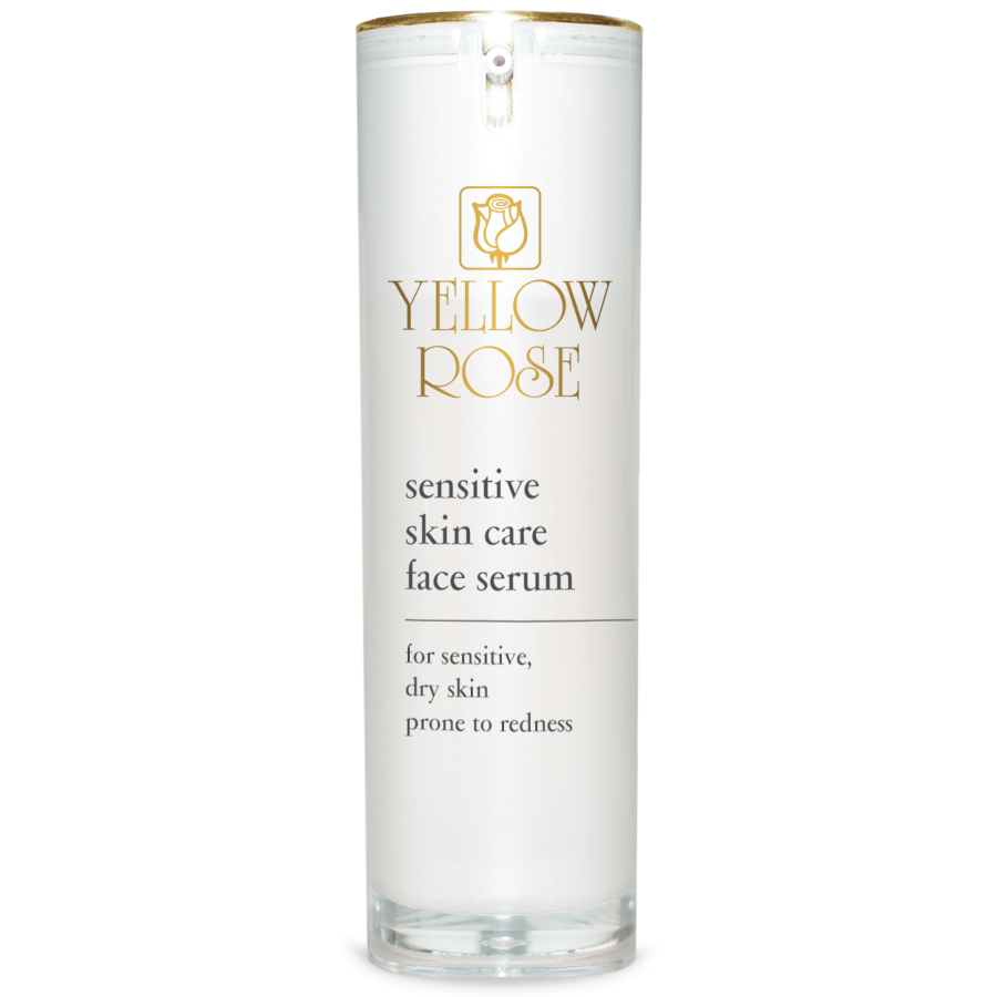 Yellow Rose Sensitive Skin Care Face Serum, 50ml